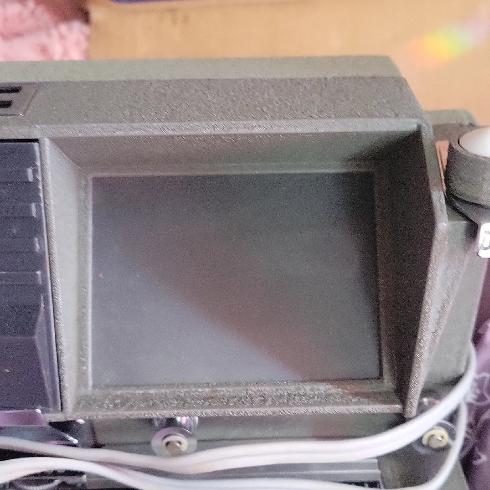 Vintage Movie Editor with Box